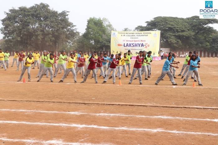 11th Annual Sports Day Lakshya - Reviving Conventional Games 2022-2023 - kolhapur